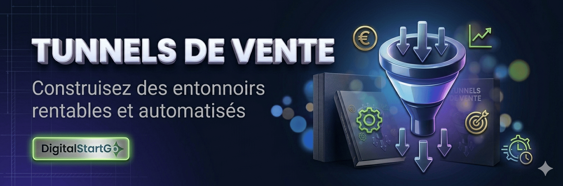 Le Système Tunnel™ — Construis un Tunnel de Vente en pilotage Automatique qui Vend  pour toi 24/7