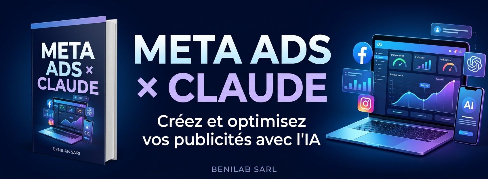 META ADS × CLAUDE : Créez et optimisez vos publicités avec l’IA
