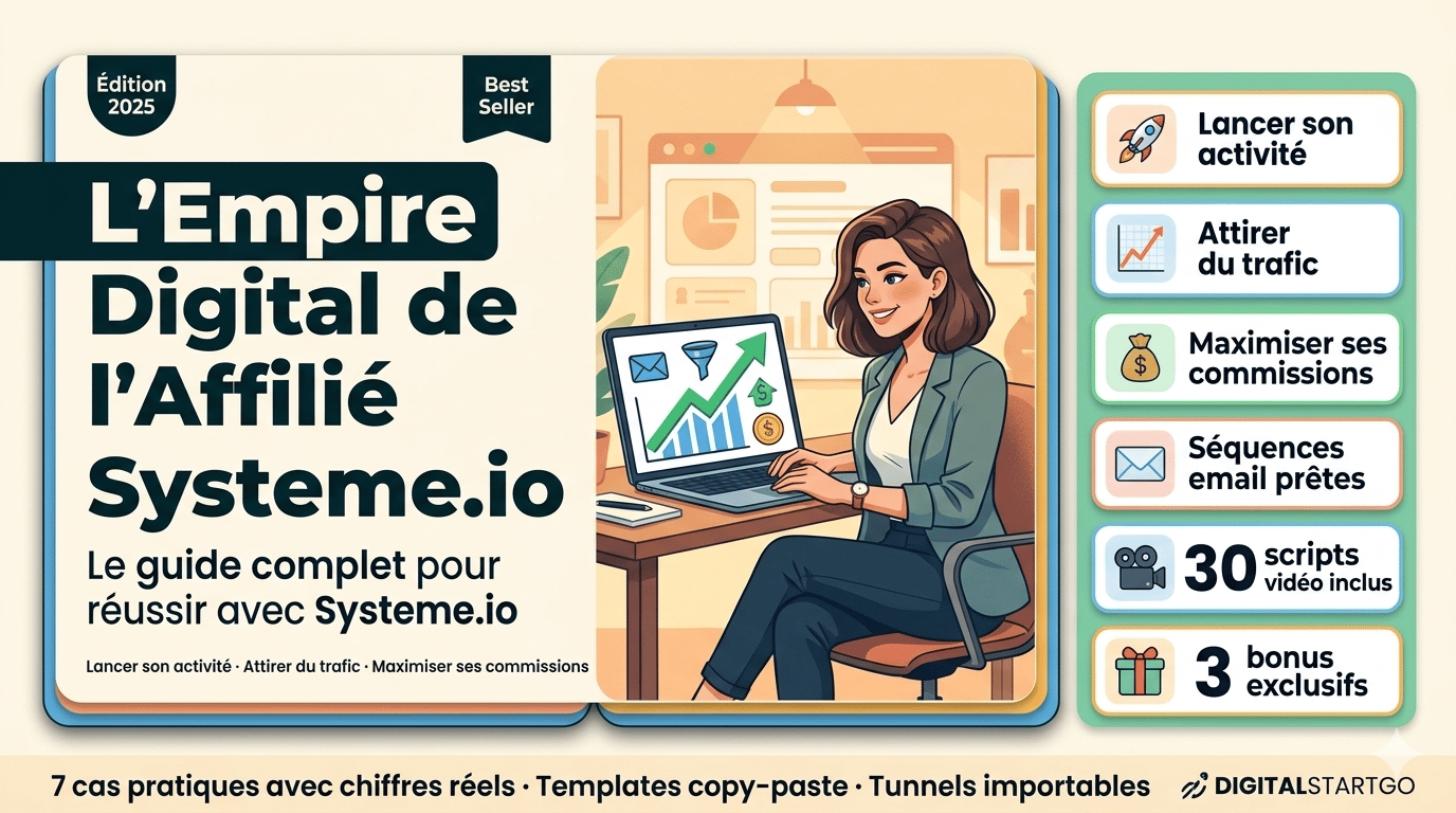 L'EMPIRE DIGITAL DE L'AFFILIÉ SYSTEME.IO