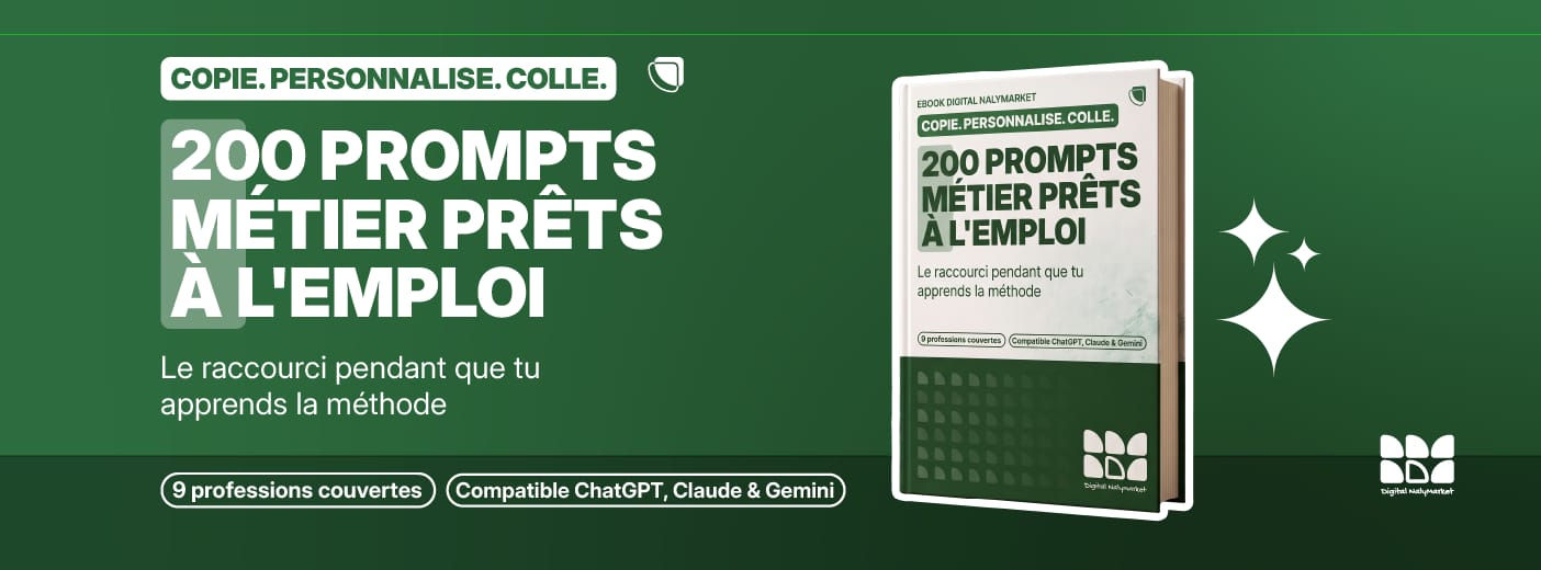 200 Prompts Métier