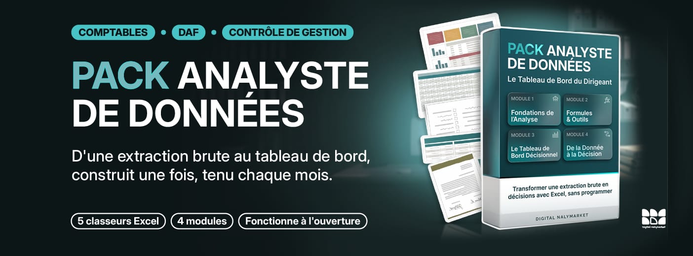 Pack Analyste de Données