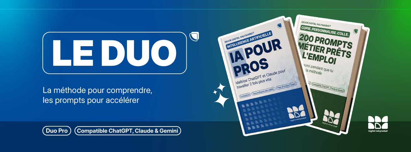 Formation IA pour Pros + 200 Prompts Métier