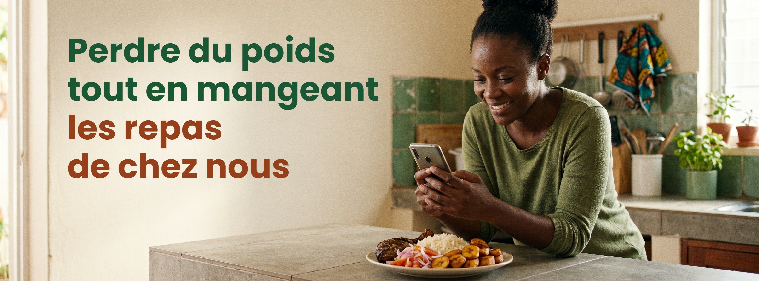 AfriDiet : Perdre du poids en mangeant africain