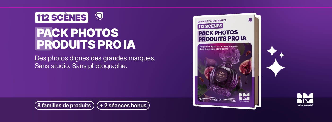 Pack Photos Produits IA (112 Scènes)