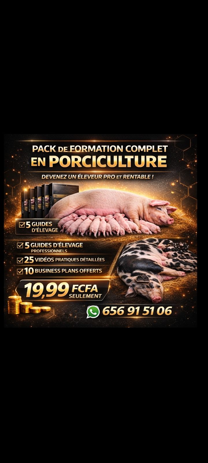 Pack complet porciculture