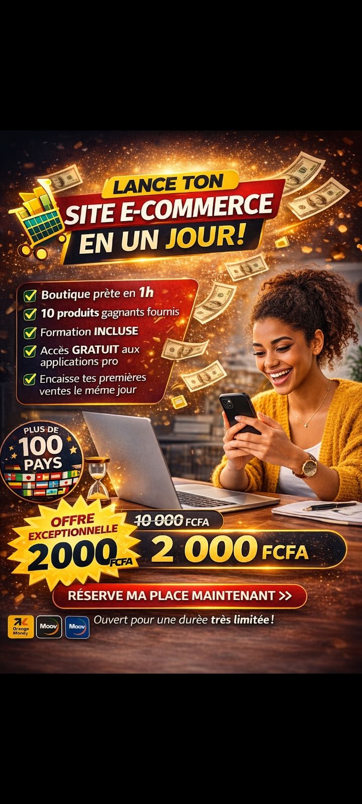Formation en e-commerce (inscription)