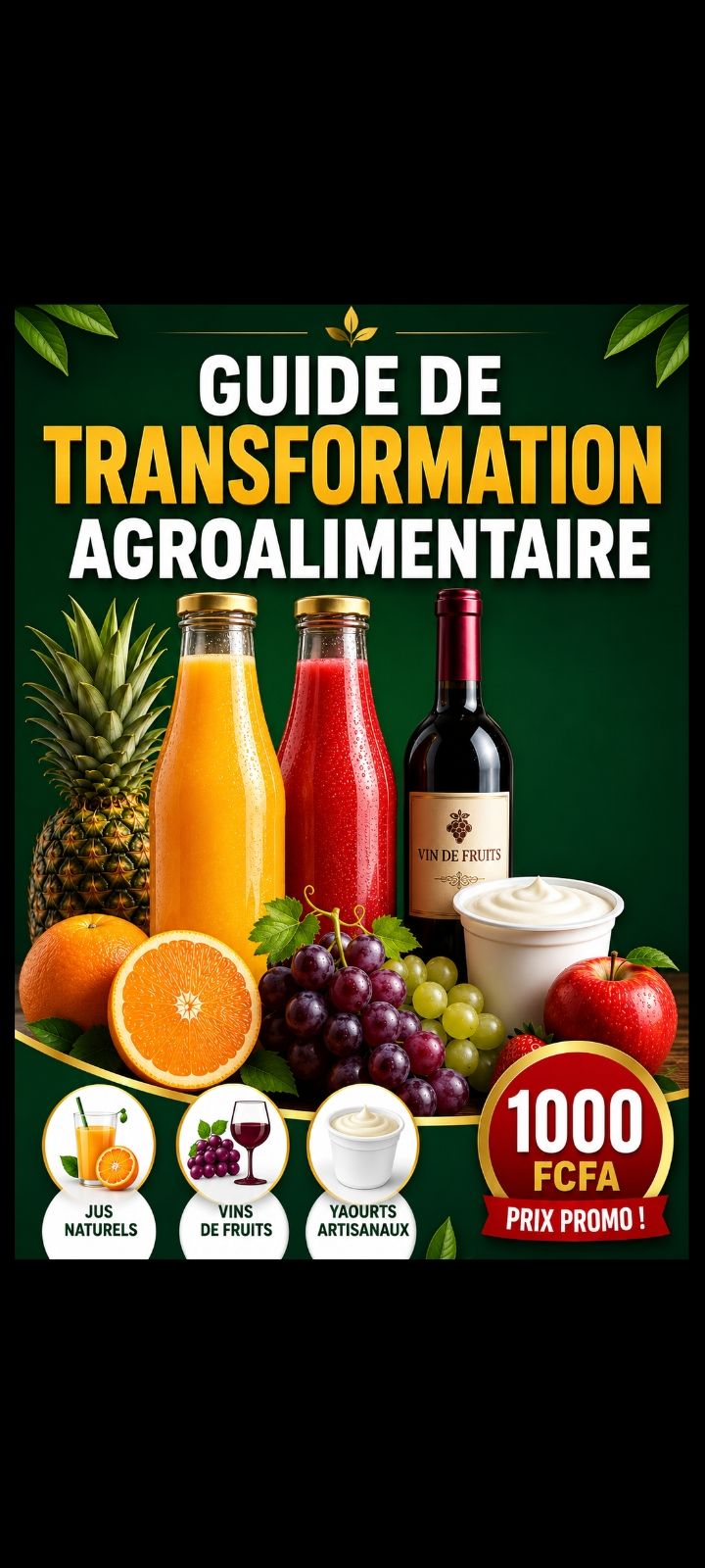 Guide de production Jus, vins et yaourt