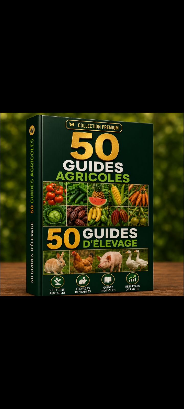 Pack 100 guides Agriculture & élevage