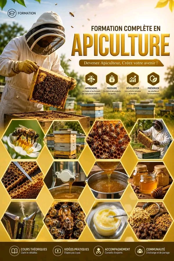 Pack formation en APICULTURE