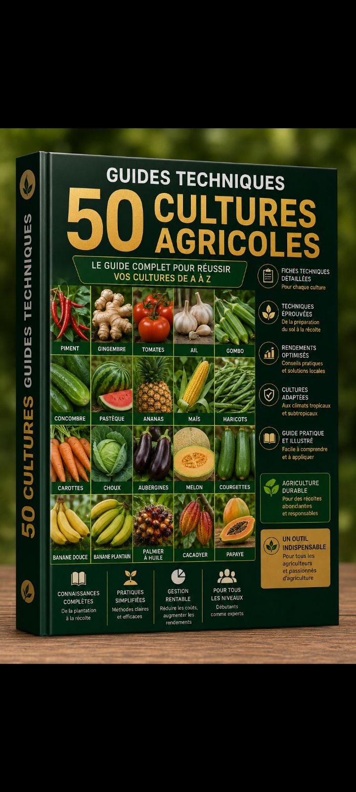 50 guides agricoles