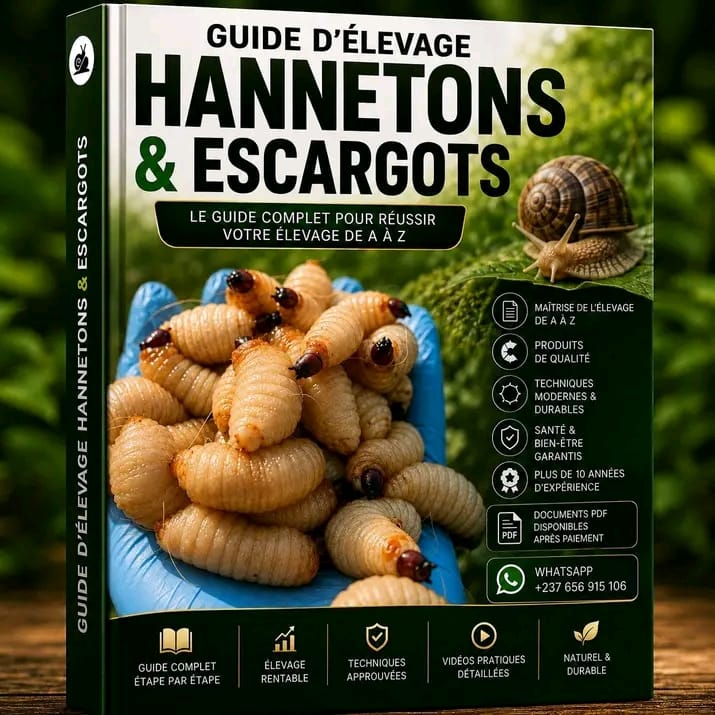 Guide d'élevage HANNETONS & ESCARGOTS