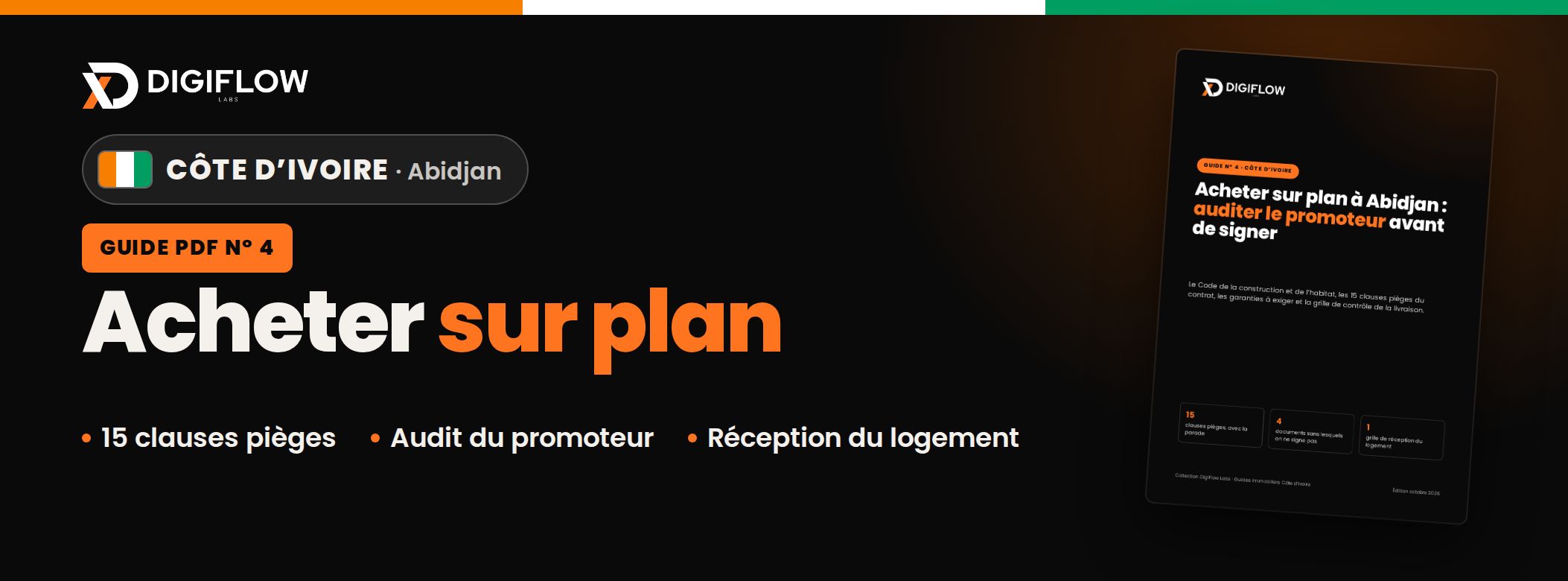 Côte d’Ivoire · Acheter sur plan à Abidjan (VEFA)