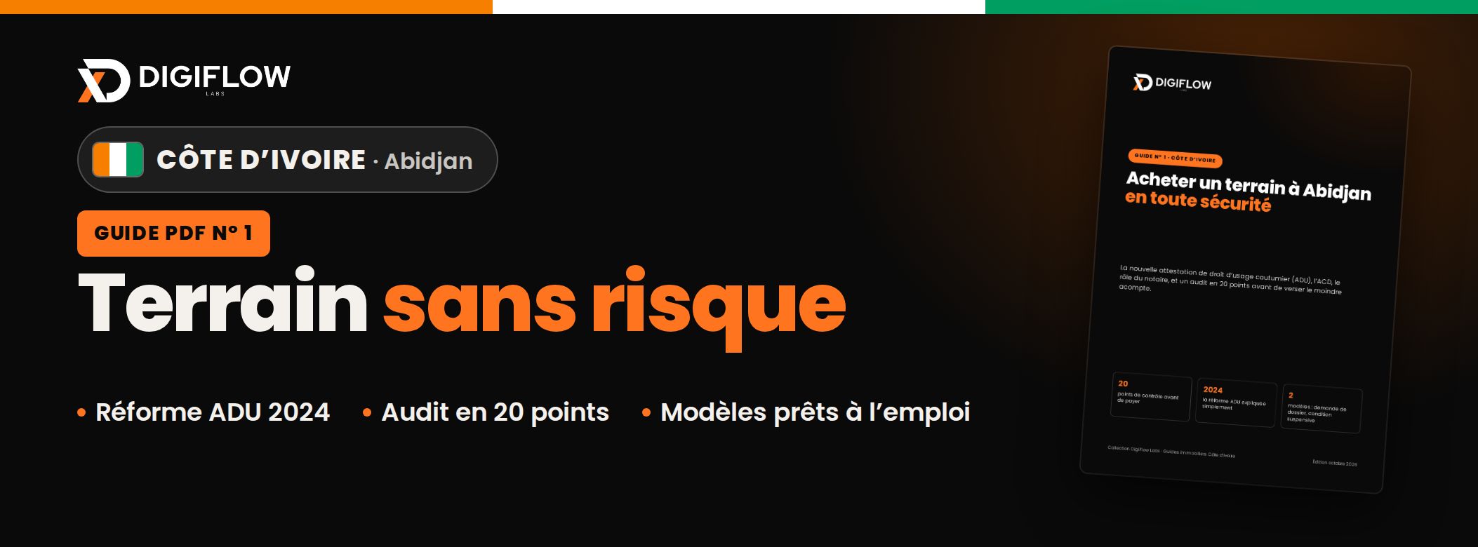 Côte d’Ivoire · Acheter un terrain à Abidjan en toute sécurité