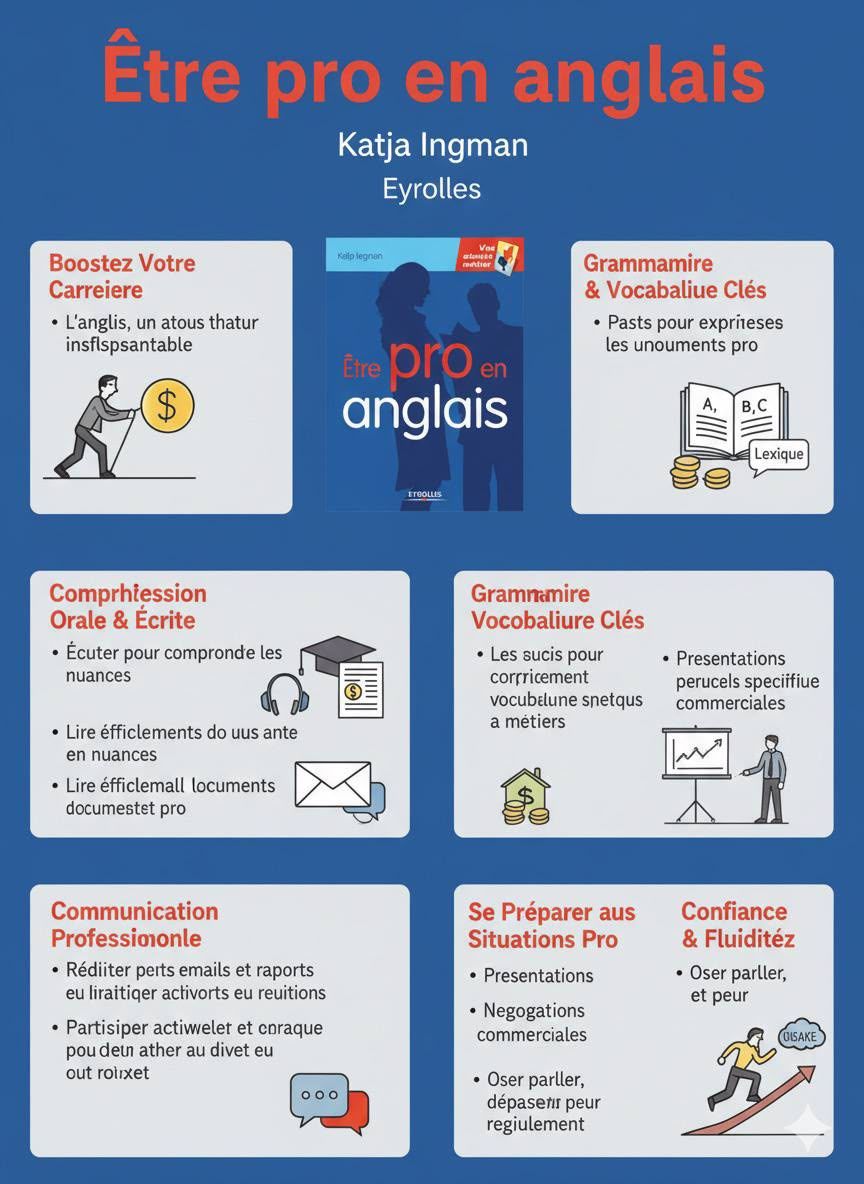 Être un pro en anglais