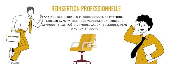 Se réinsérer professionnellement : rebondir et retrouver un emploi durable