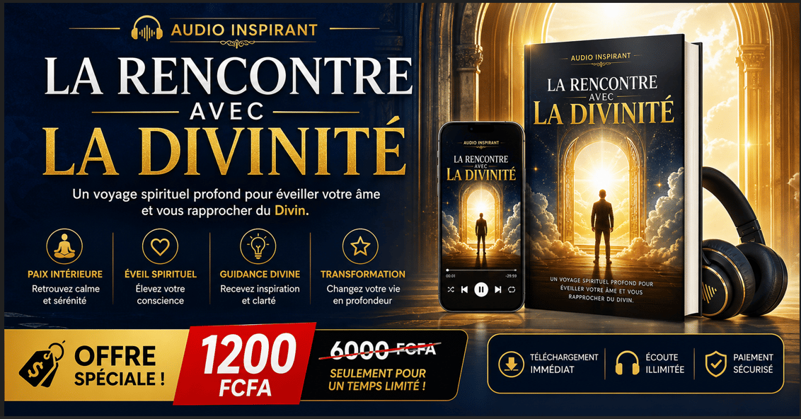 LA RENCONTRE AVEC LA DIVINITÉ AUDIO