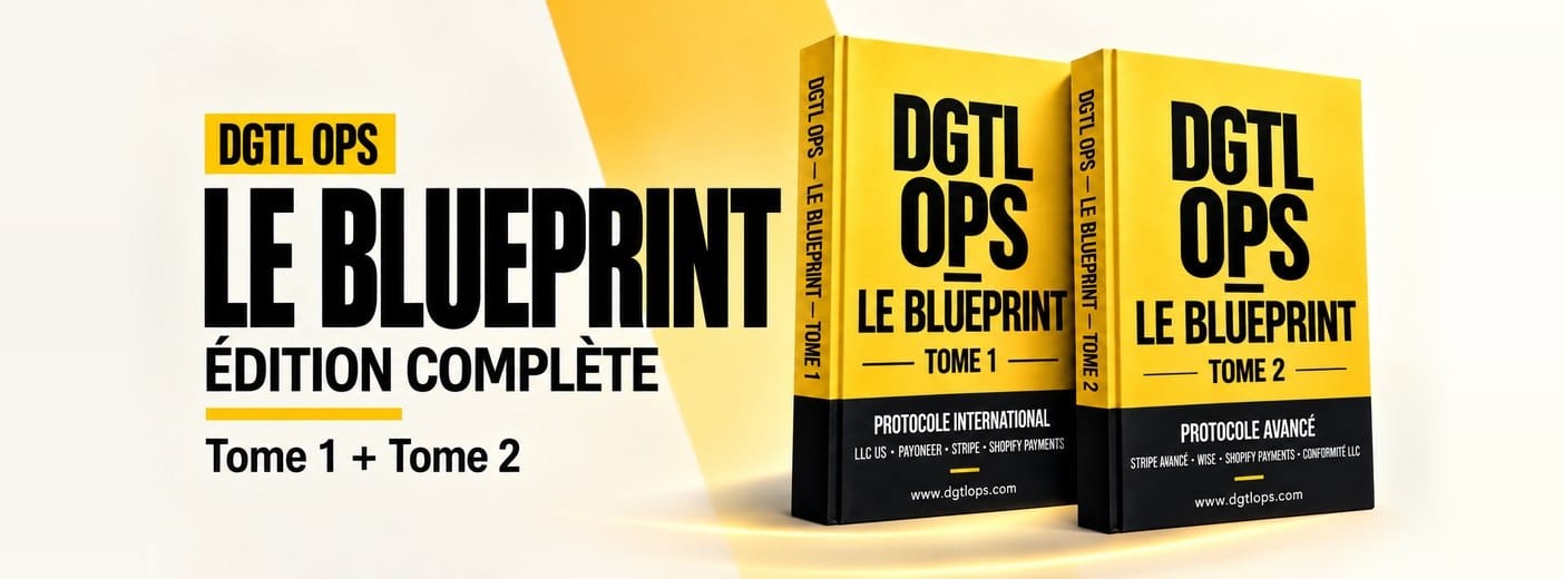 DGTL OPS — Le Blueprint (Tome 1 + Tome 2), Édition Complète