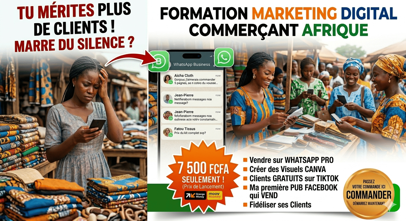 MARKETING DIGITAL COMMERÇANT 2026