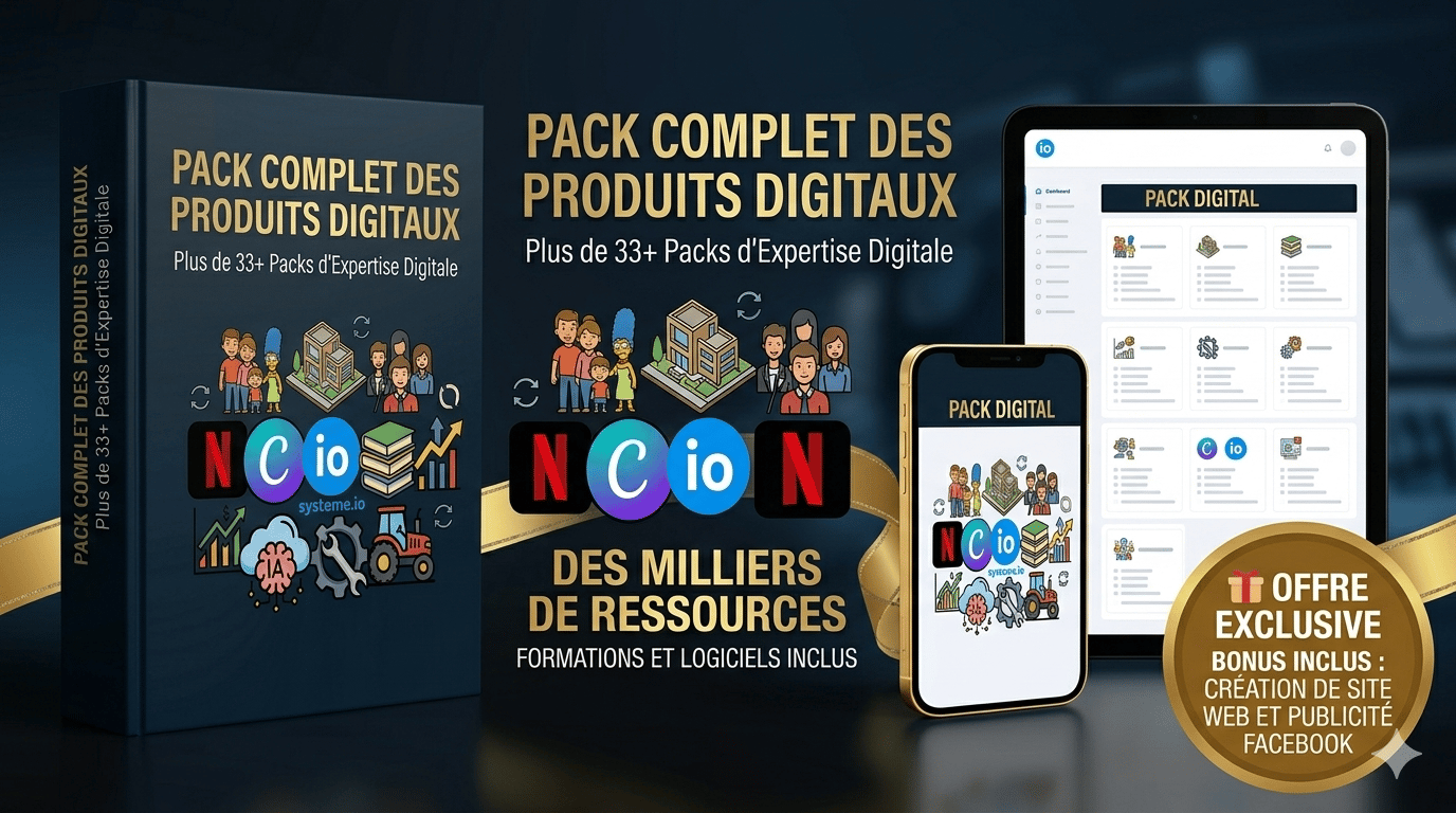 Bibliothèque Produits Digitaux Tendances 2026