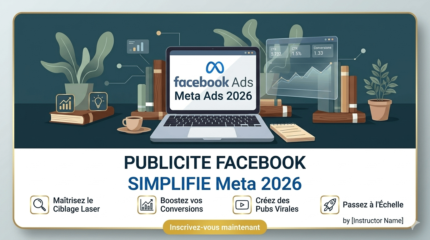 PUBLICITE FACEBOOK SIMPLIFIE 3.0