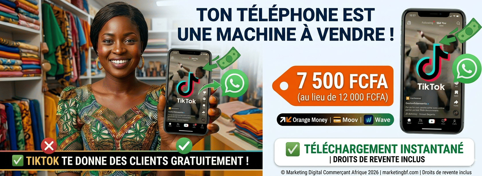 Maîtrisez TikTok en 1 Minute : Stratégies Révolutionnaires pour Dominer le Marché Africain 2026