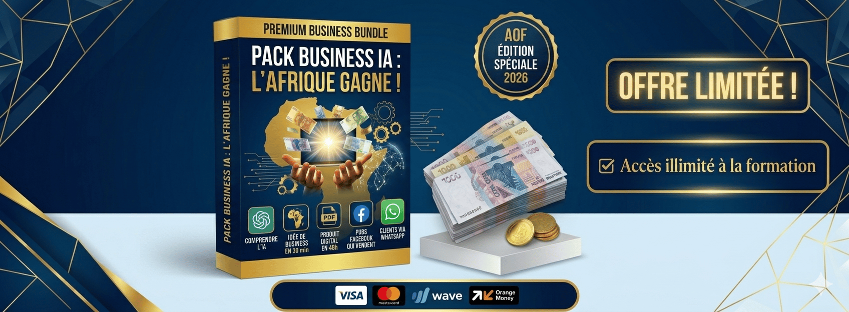 L'IA POUR GAGNER DE L'ARGENT EN AFRIQUE