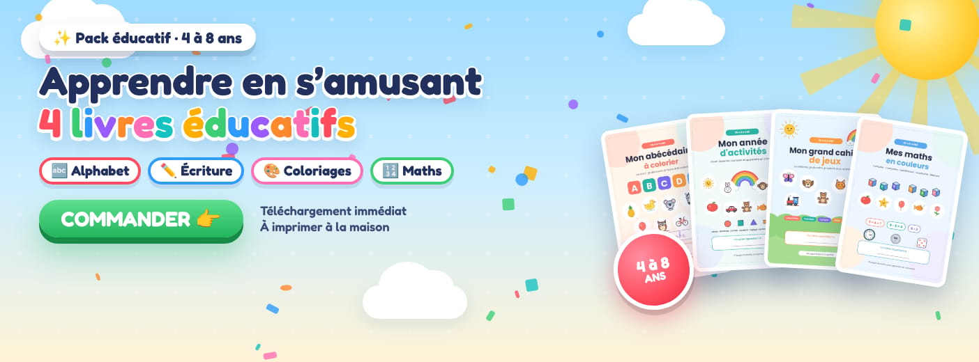 LE GRAND PACK PETIT GÉNIE