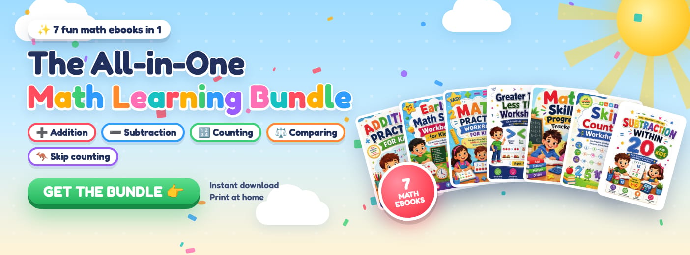 Complete Early Math Learning Bundle for Kids