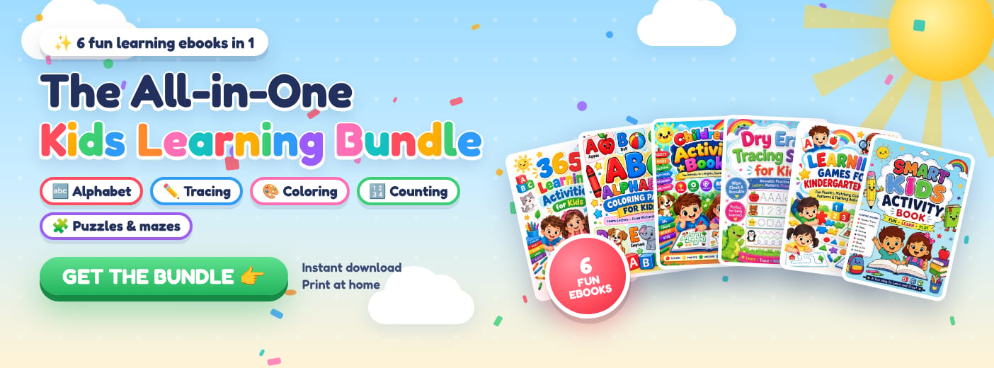 🎓 The Ultimate Kids Learning & Activity Bundle