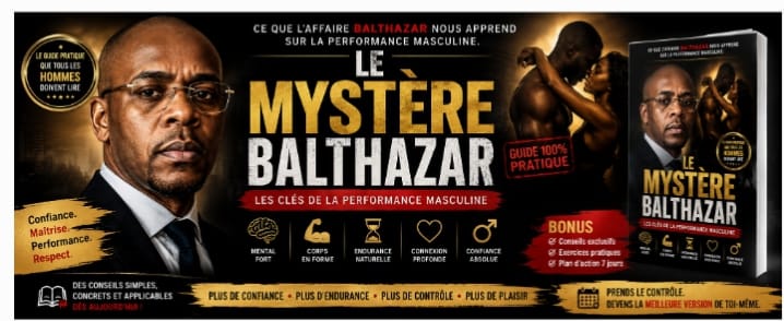 Découvrez le secret de Balthazar : Boostez votre confiance intérieure😈