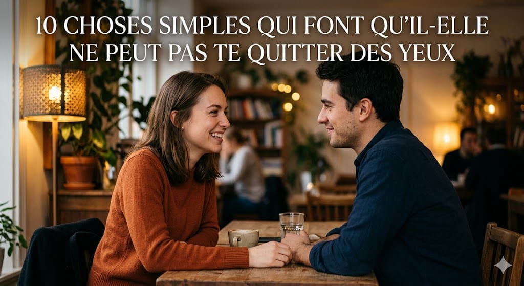 10 choses simples qui font qu’il/elle ne peut pas te quitter des yeux