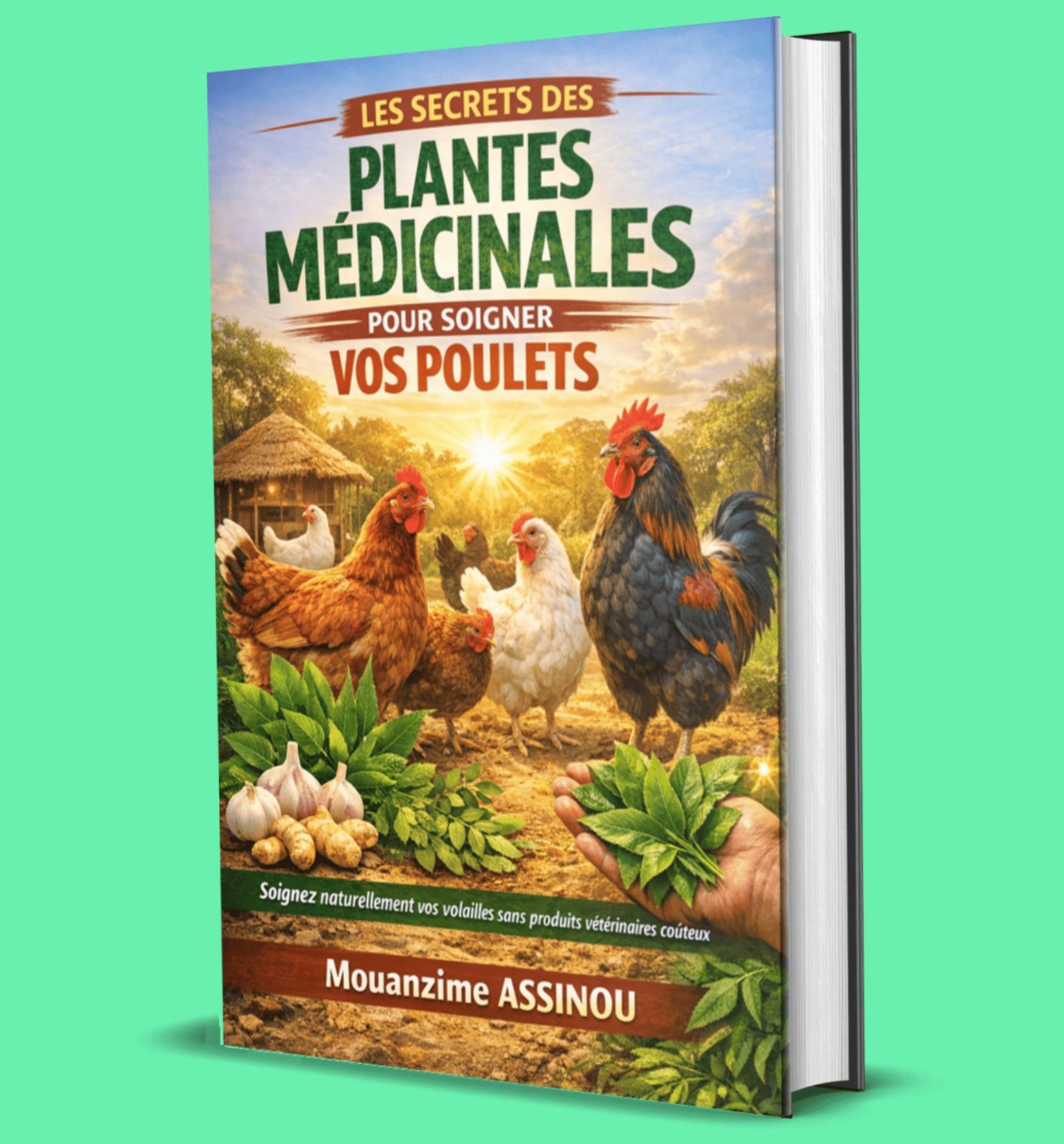 LES SECRETS DES PLANTES MÉDICINALES POUR SOIGNER VOS POULETS