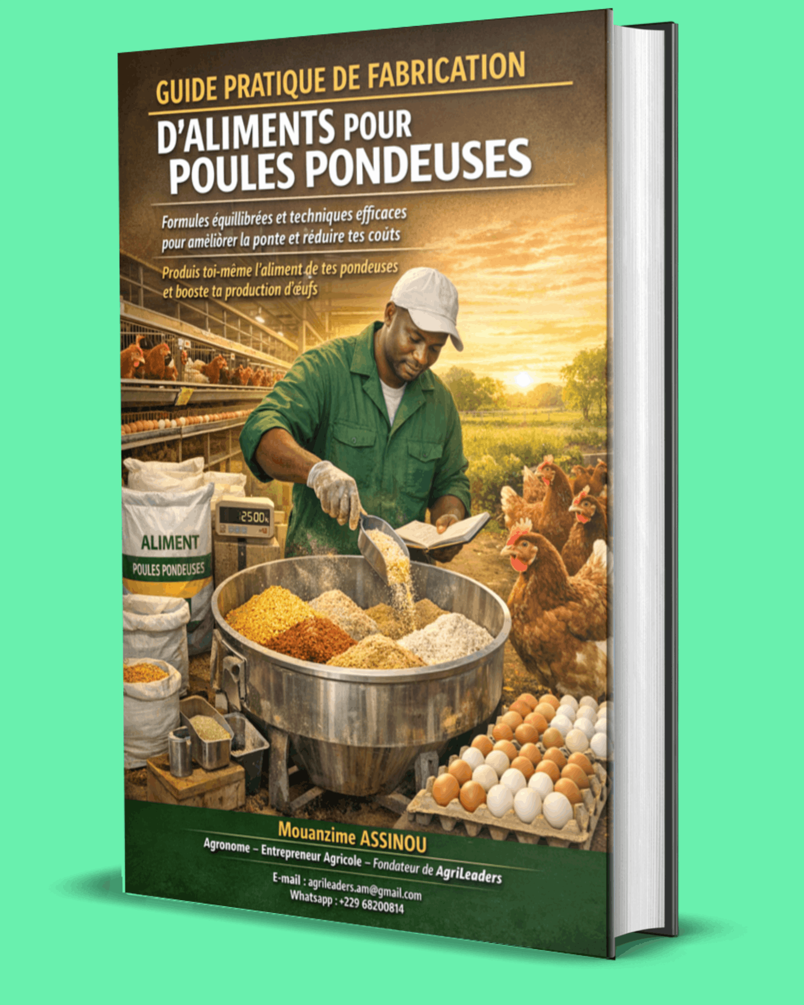 GUIDE PRATIQUE DE FABRICATION D’ALIMENTS POUR POULES PONDEUSES
