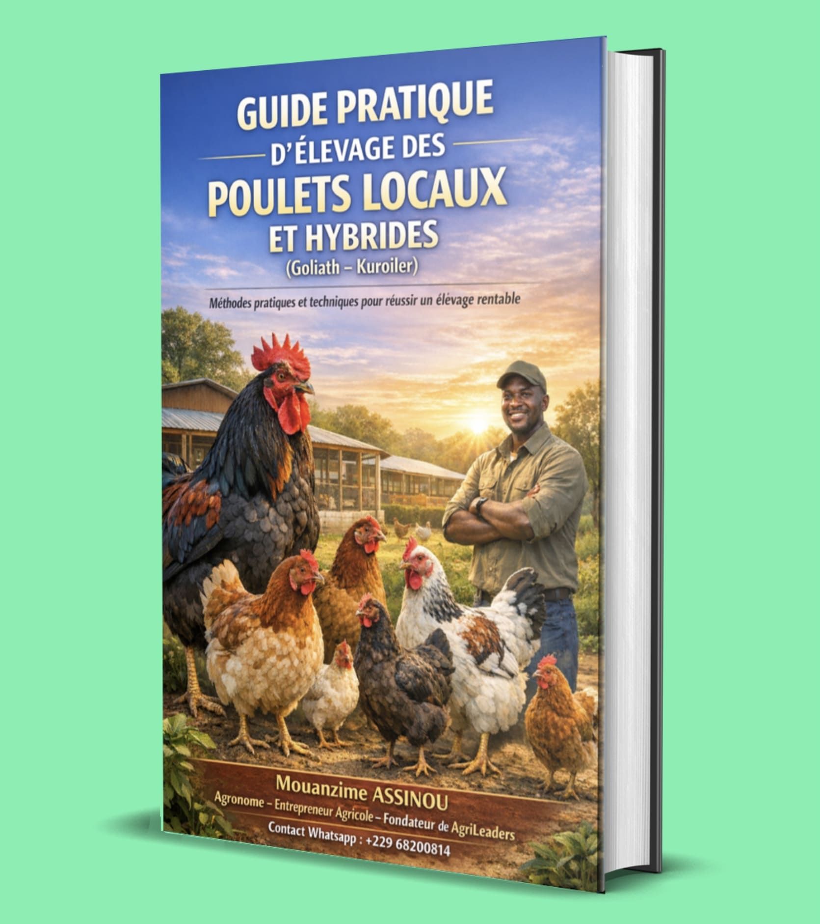 GUIDE PRATIQUE D’ÉLEVAGE DES POULETS LOCAUX ET HYBRIDES