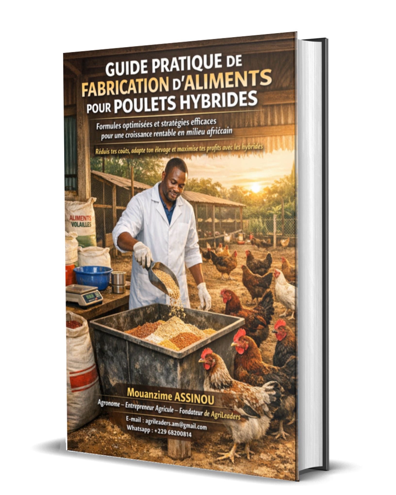GUIDE PRATIQUE DE FABRICATION D’ALIMENTS POUR POULETS HYBRIDES