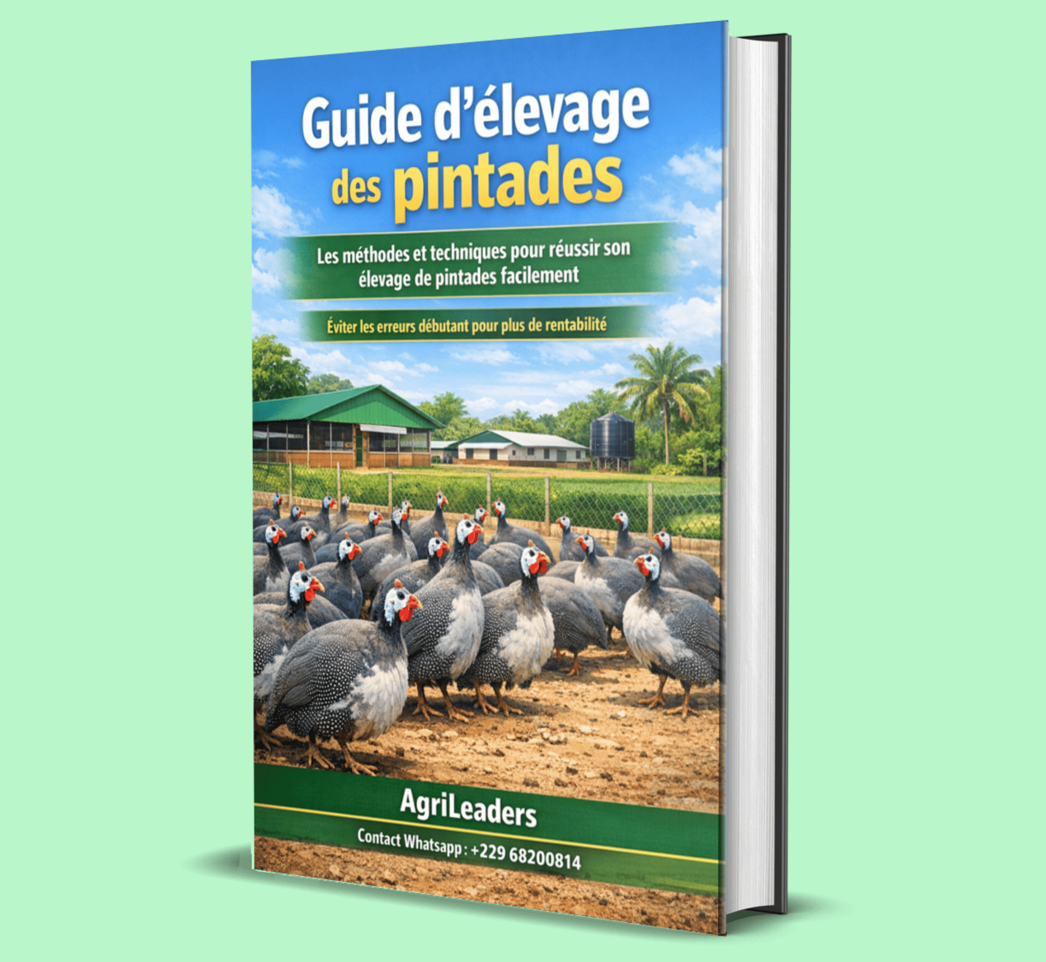 Guide d’élevage des Pintades