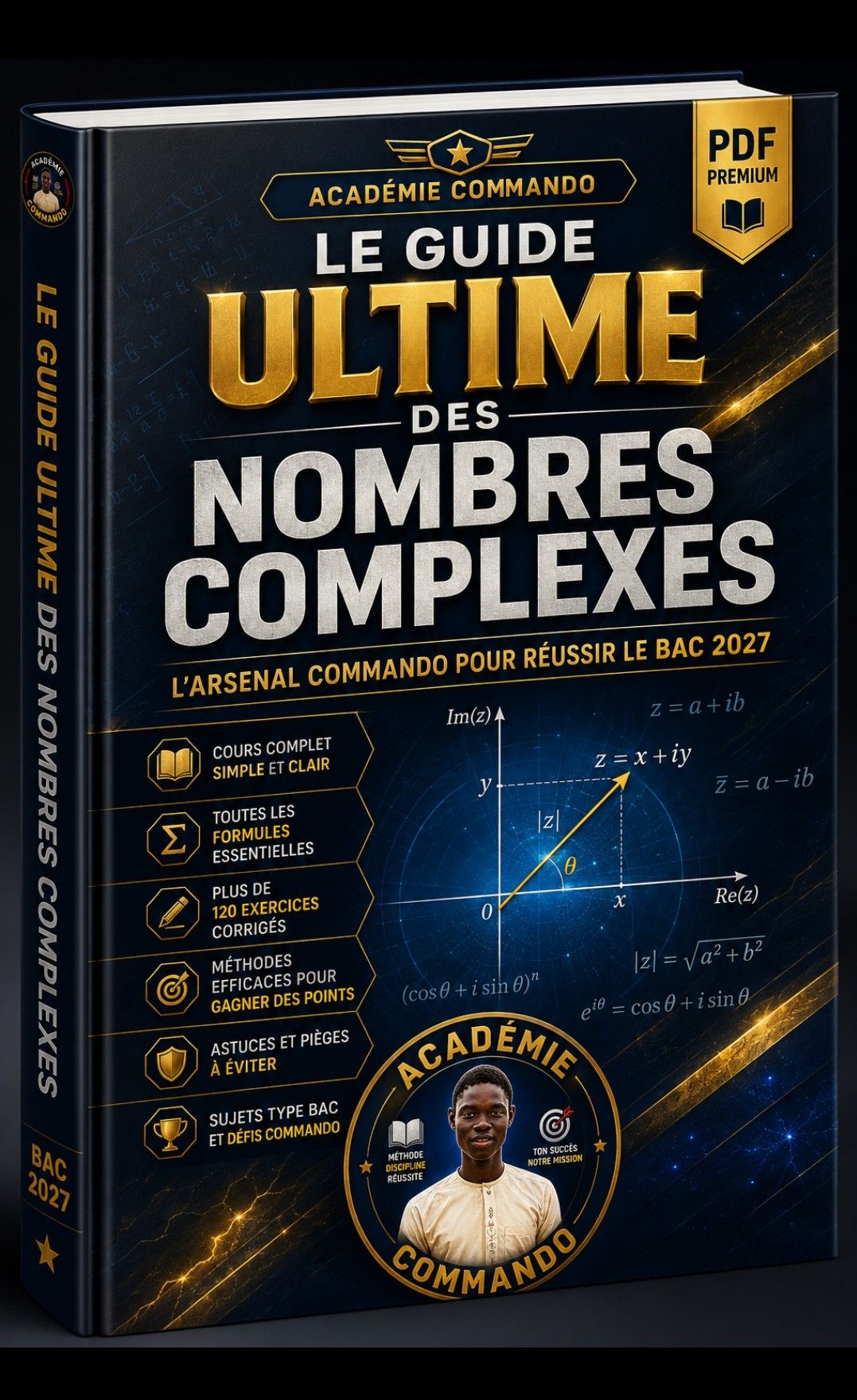 LE GUIDE UTIME : Nombres Complexes ( BAC2027)