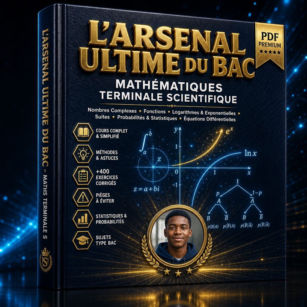 L'ARSENAL ULTIME DU BAC2027 : Mathématiques Terminales Scientifiques.
