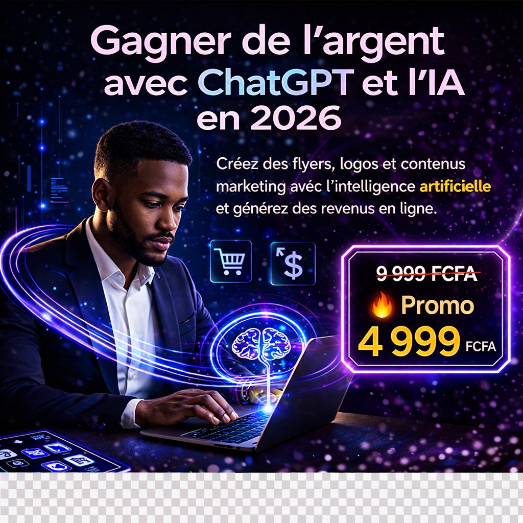 Comment gagner de l’argent avec ChatGPT et l’intelligence artificielle en 2026