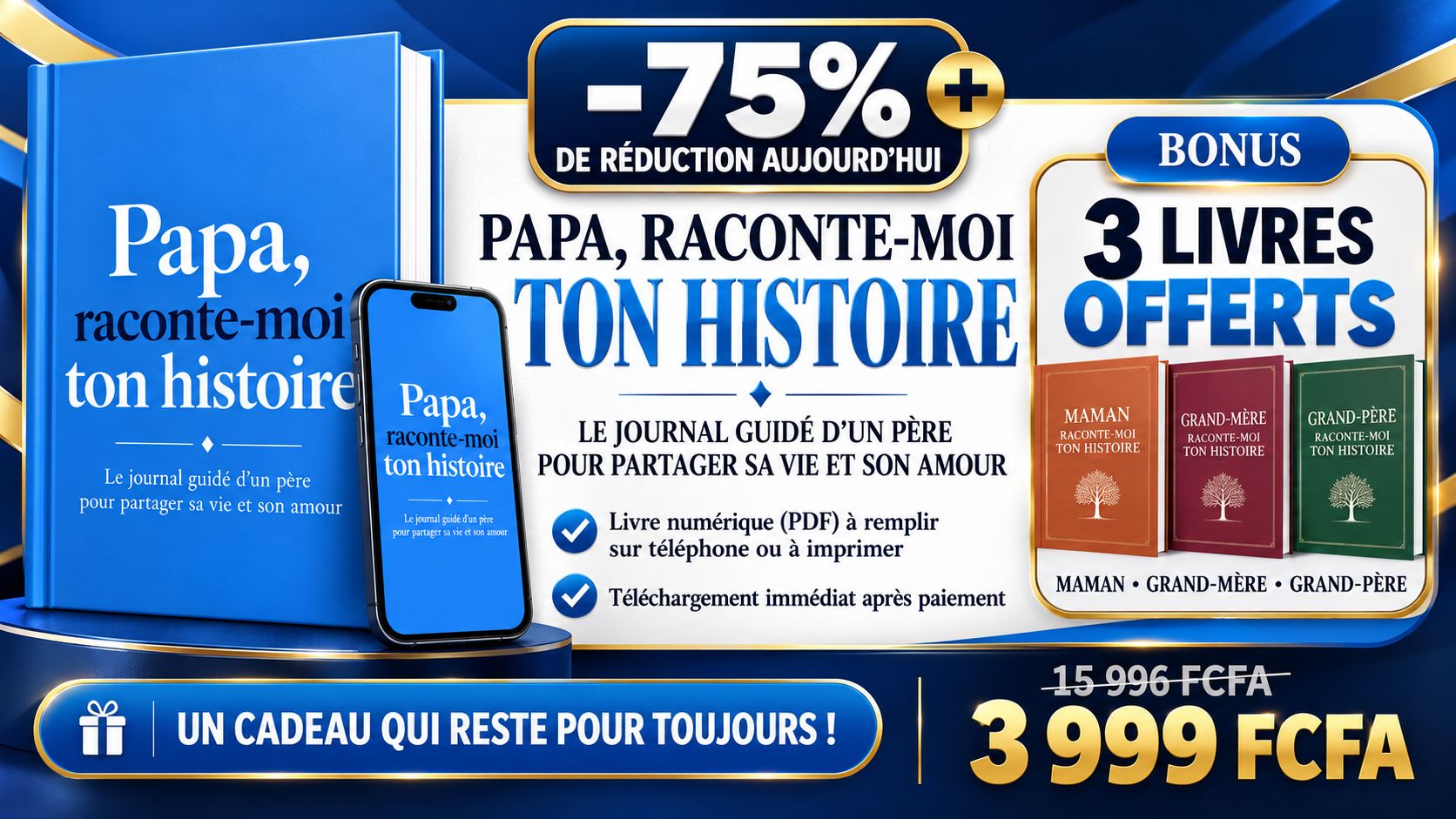 🎯 RACONTE-MOI TON HISTOIRE, PAPA