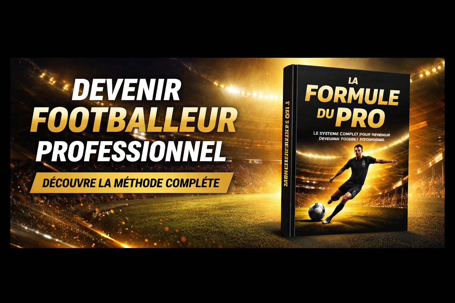 Tu veux percer dans le foot ? Suis la méthode pro : mental, nutrition et stratégies pour clubs.
