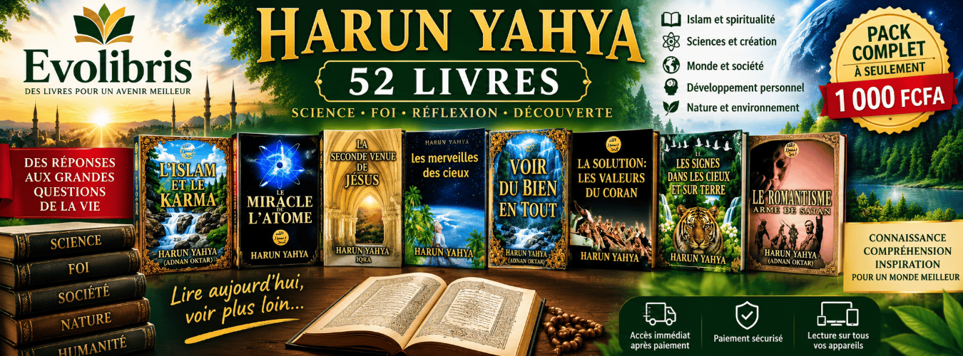 PACK HARUN YAHYA - 52 LIVRES PDF