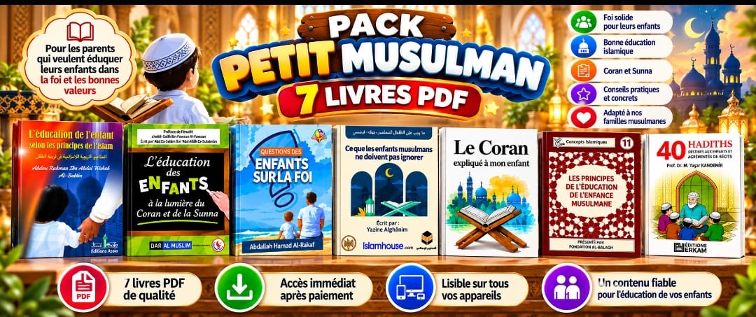 PACK PETIT MUSULMAN