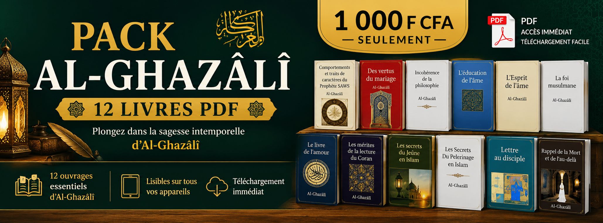 PACK AL-GHAZÂLÎ