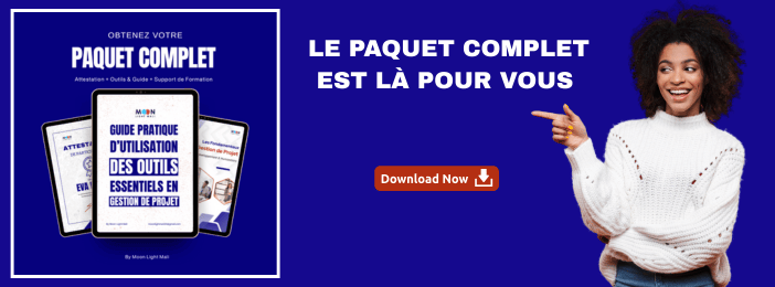 PAQUET COMPLET (Support de Formation + Attestation + Enregistrement Vidéo)
