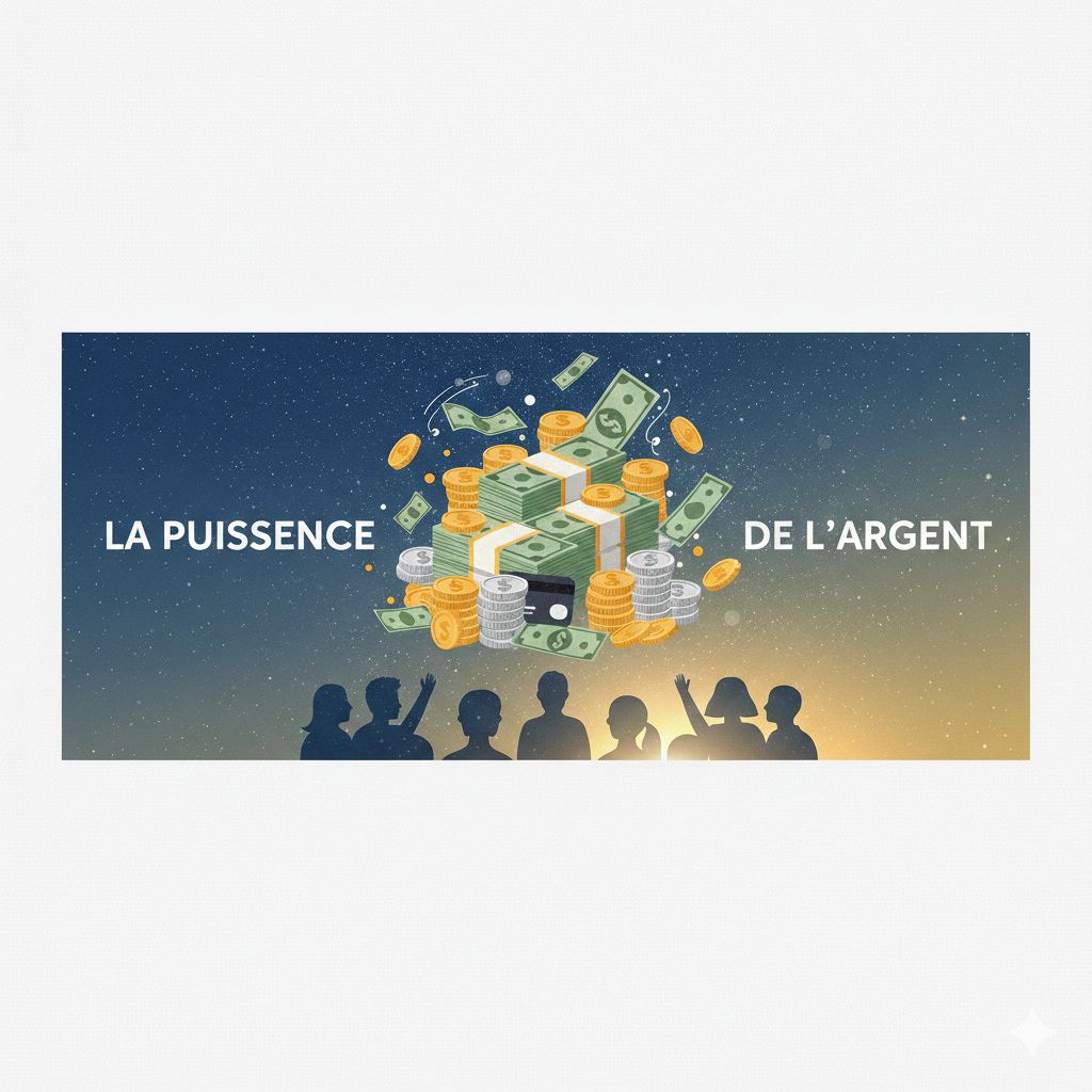 L'ARGENT PARTOUT ET TOUJOURS