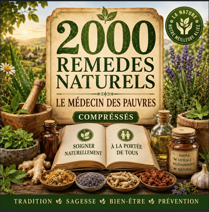 2000 remedes naturels: le medecin des pauvres compressés