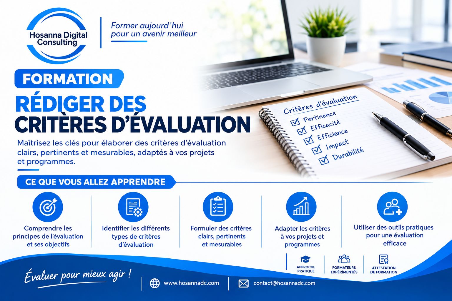Rédiger des critères d'évaluation