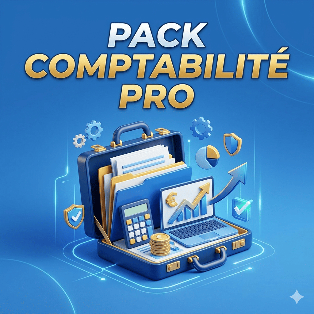 PACK COMPTABILITÉ PRO – 32 RESSOURCES