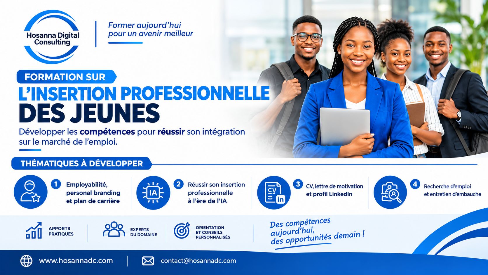 FORMATION SUR L'INSERTION PROFESSIONNELLE